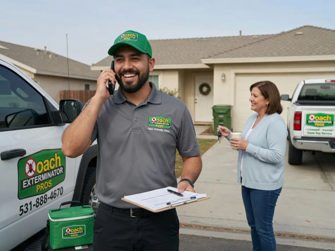 Pest Control Roach Exterminator Plainfield, OH FAQs
