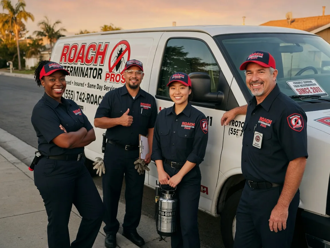 Pest Control Roach Exterminator company in Plainfield, OH