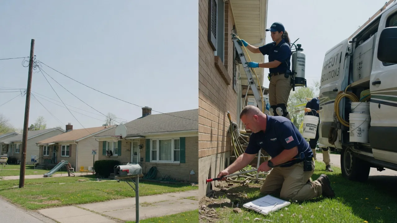 Pest Control Roach Exterminator in Plainfield, OH near me